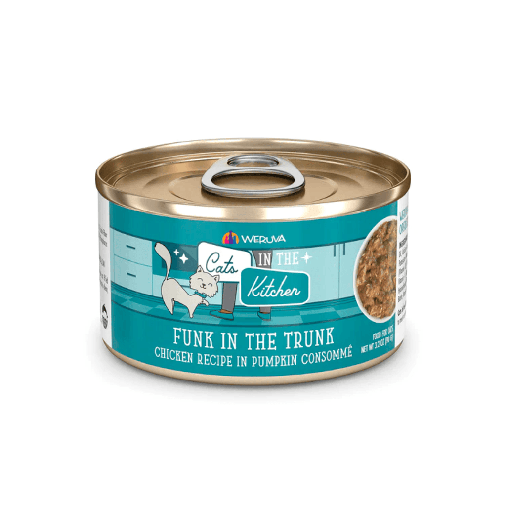 Weruva Wet Cat Food Cats in the Kitchen Funk in the Trunk Chicken Re Toronto Pets
