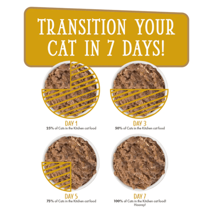 Weruva Wet Cat Food - Cats in the Kitchen Goldie Lox Chicken and Salmon Recipe Au Jus Canned 