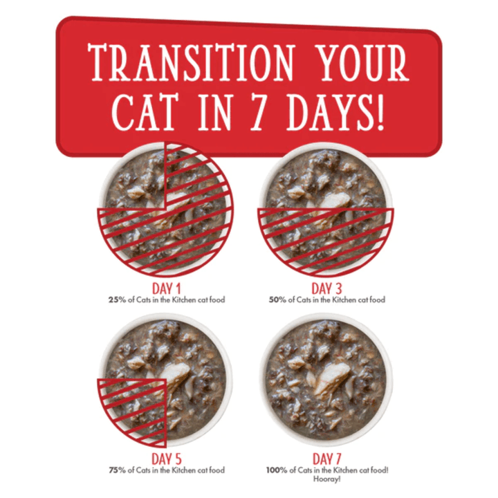 Weruva Wet Cat Food - Cats in the Kitchen  Mack, Jack and Sam Salmon, Mackerel & Skipjack Tuna in Gravy Pouch 