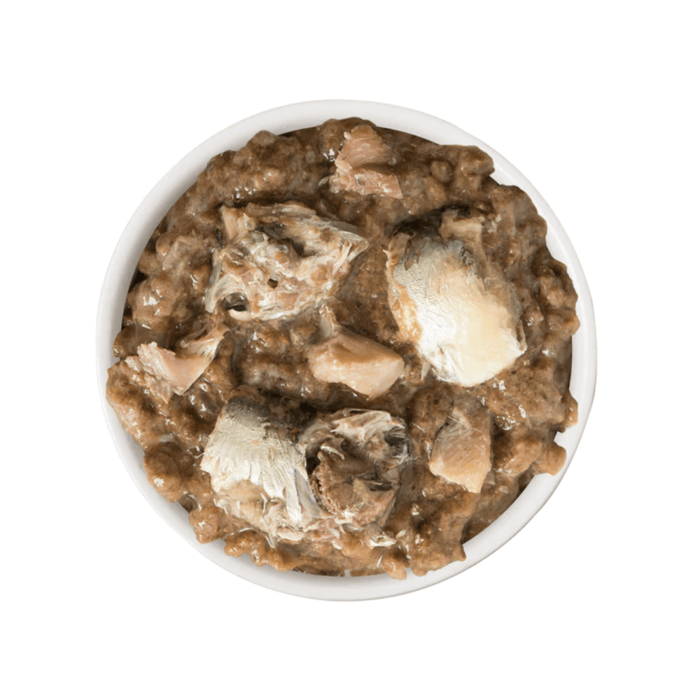 Weruva Wet Cat Food - Cats in the Kitchen Two Tu Tango Sardine, Tuna and Turkey Au Jus Canned 