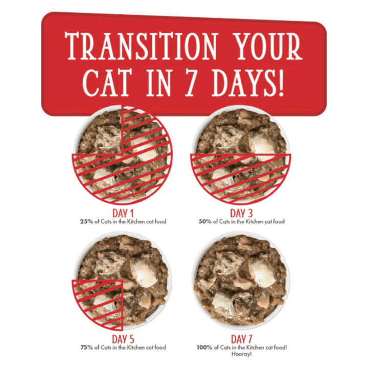 Weruva Wet Cat Food - Cats in the Kitchen Two Tu Tango Sardine, Tuna and Turkey Au Jus Canned 