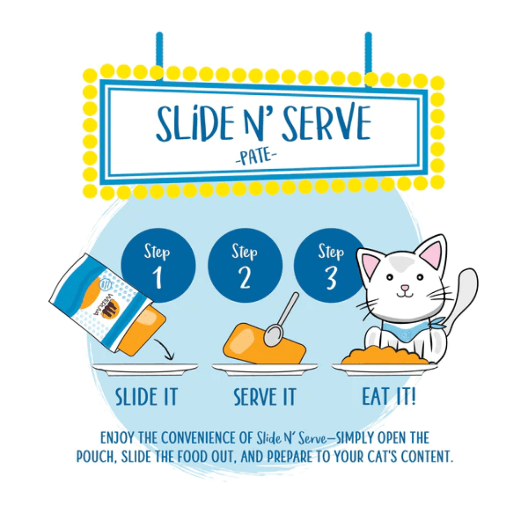 Weruva Wet Cat Food - Jeopurrdy Licious Chicken Breast Dinner in a Hydrating Purée Pouch 
