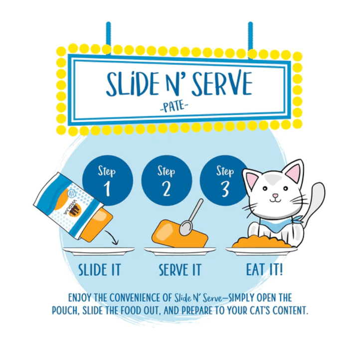 Weruva Wet Cat Food - Jeopurrdy Licious Chicken Breast Dinner in a Hydrating Purée Pouch 