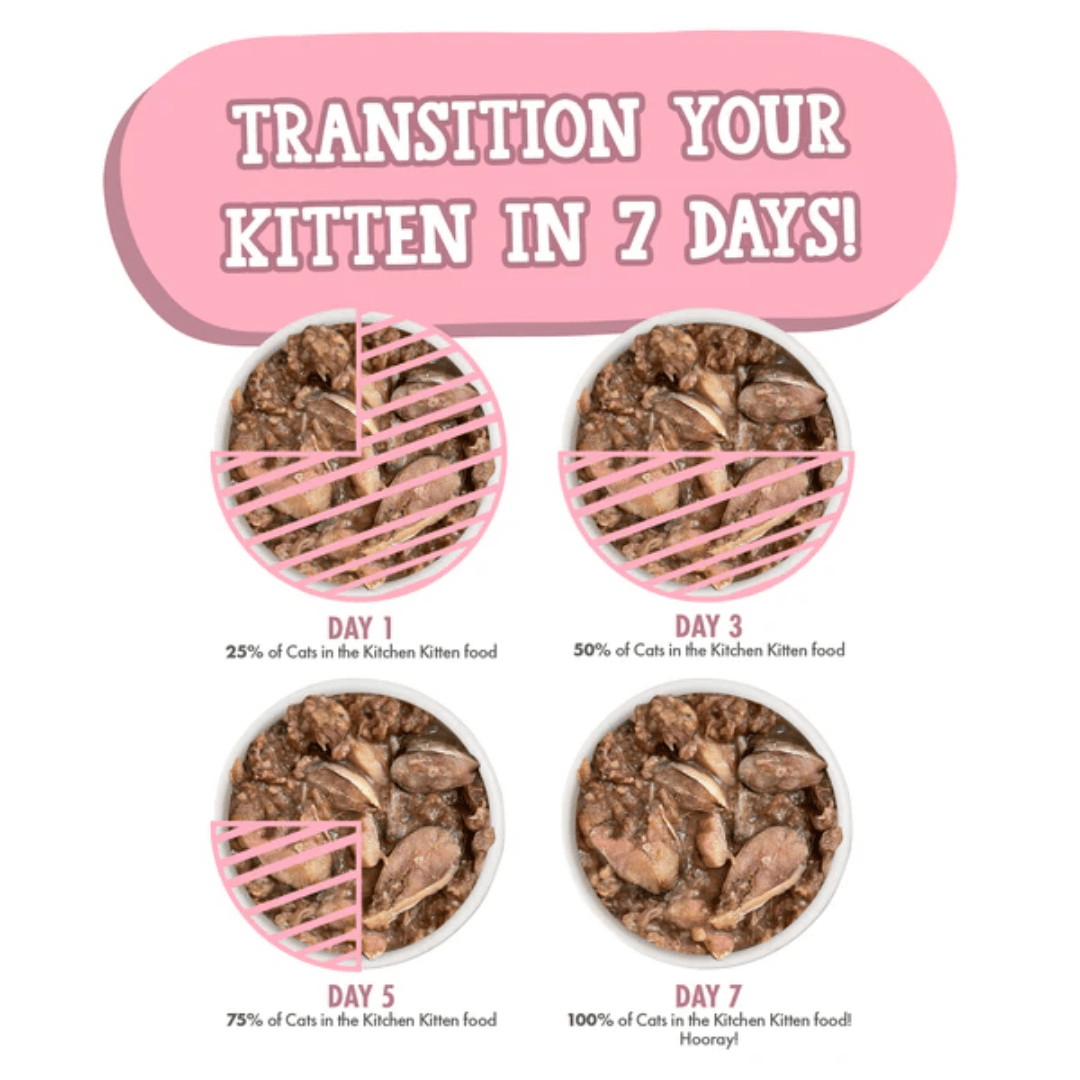Weruva Wet Cat Food - Kittens in the Kitchen Kitten Gone Wild Wild Salmon Recipe Au Jus Canned 