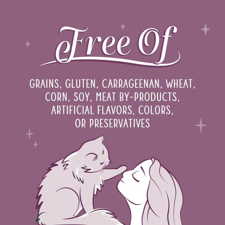 Weruva Wet Cat Food - Senior 11+ Chicken Pate in Puree Canned