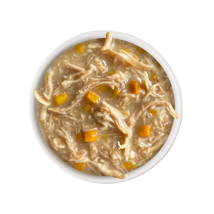 Weruva Wet Cat Food - Senior 11+ Chicken Shredded in Gravy Canned