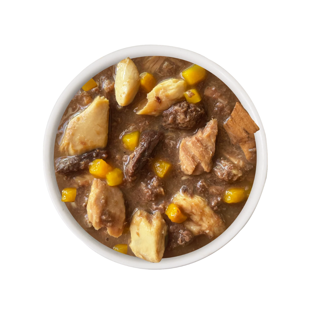 Weruva Wet Cat Food - Senior 11+ Tuna & Salmon Flaked in Gravy Canned
