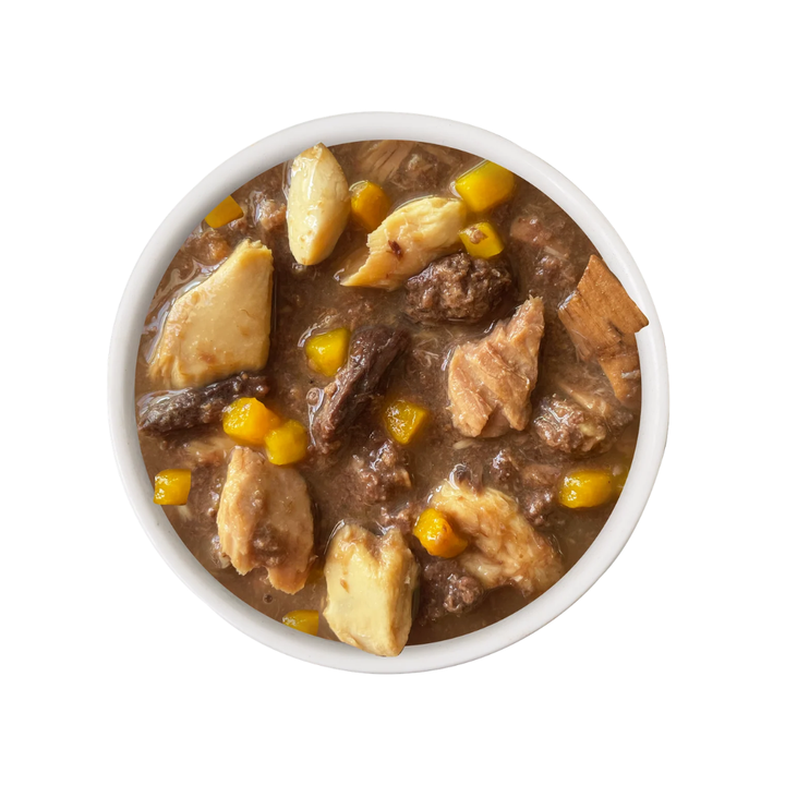 Weruva Wet Cat Food - Senior 11+ Tuna & Salmon Flaked in Gravy Canned