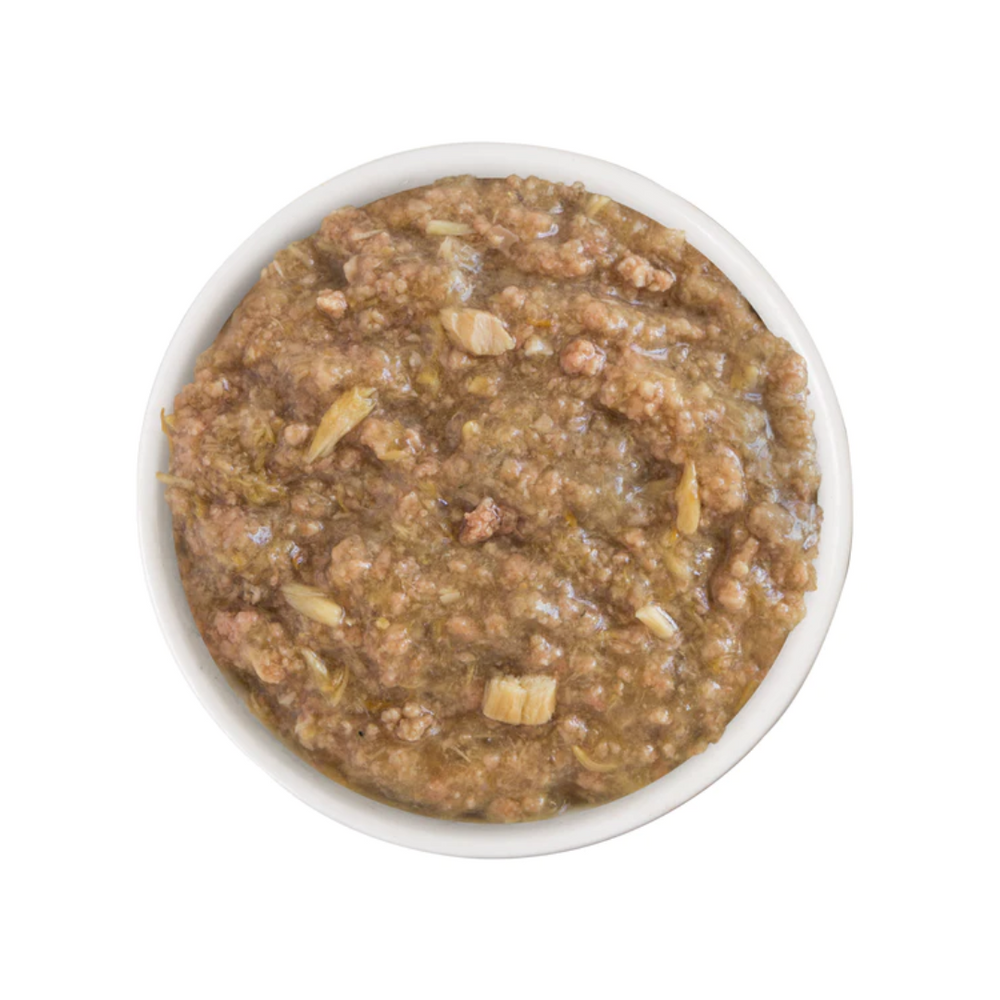 Weruva Wet Cat Food - Stick a Spork in It Duck & Salmon Dinner in Gravy Pouch 