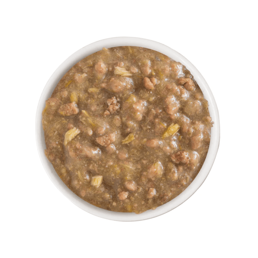 Weruva Wet Cat Food - Stir the Pot Lamb, Chicken & Salmon Dinner in Gravy Pouch 