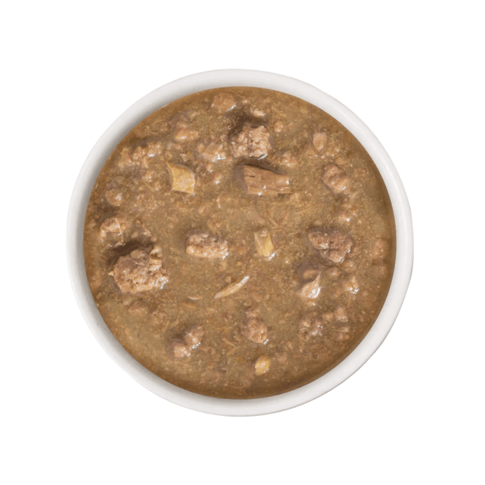 Weruva Wet Cat Food - Taco Stewsday Beef, Chicken & Salmon Dinner in Gravy Canned 