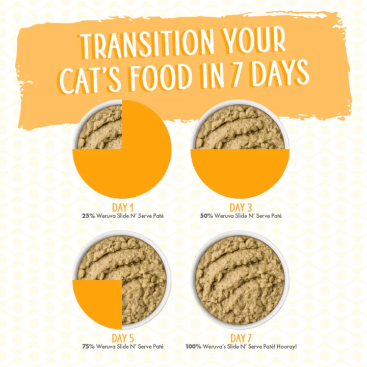 Weruva Wet Cat Food - The Slice is Right Wild Caught Salmon in a Hydrating Puree Pouch 