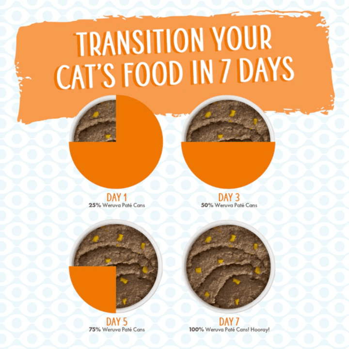 Weruva Wet Cat Food - Weruva Cat Paté  Who Wants to be a Meowionaire? Chicken & Pumpkin Dinner in a Hydrating Purée Canned 