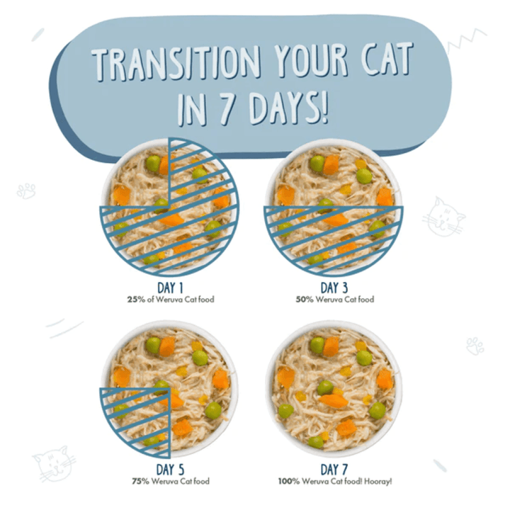 Weruva Wet Cat Food - Weruva Classic Cat Grandma's Chicken Soup with Chicken & Pumpkin Canned 