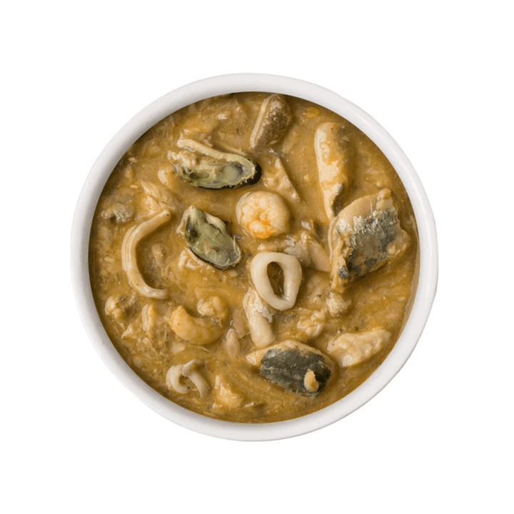 Weruva Wet Cat Food - Weruva Classic Cat Marbella Paella with Mackerel, Shrimp & Mussels in Gravy Canned 