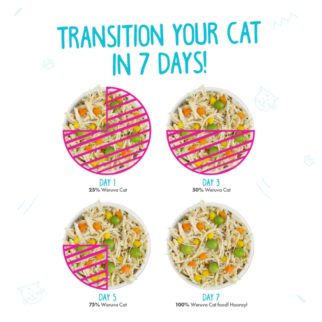 Weruva Wet Cat Food - Weruva Classic Cat Rudi's Recipes Variety Pack
