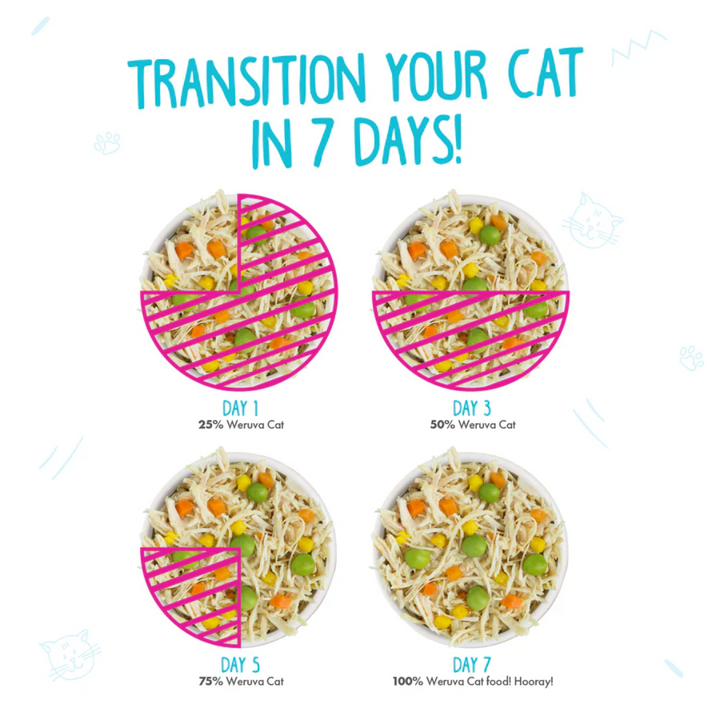 Weruva Wet Cat Food - Weruva Classic Cat Rudi's Recipes Variety Pack