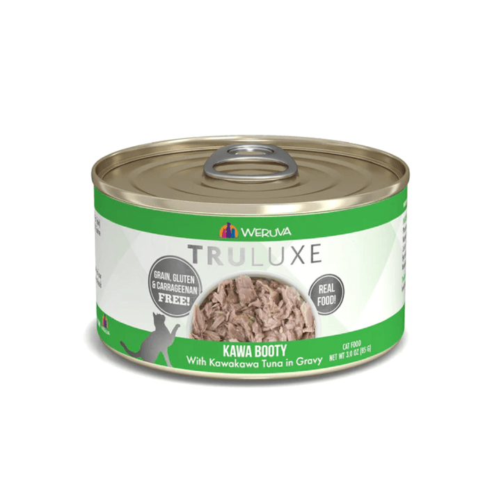 Weruva Wet Cat food - TRULUXE Kawa Booty with Kawakawa Tuna in Gravy Canned 