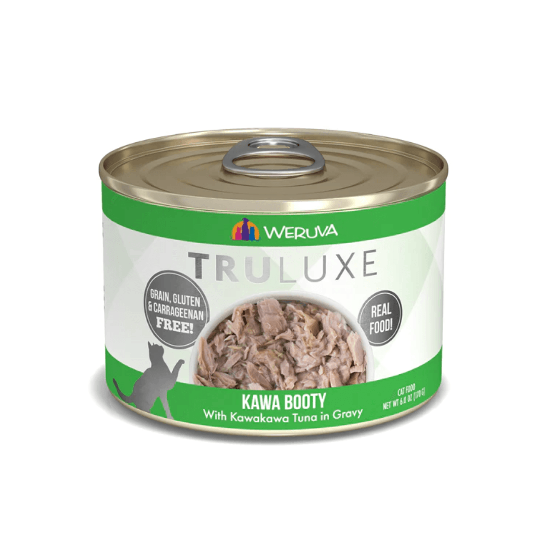 Weruva Wet Cat food - TRULUXE Kawa Booty with Kawakawa Tuna in Gravy Canned 