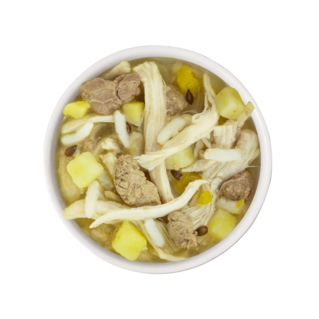 Weruva Wet Dog Food - BFF Fun Size Meals Wanna Be Withya Chicken Breast, Rice and Chicken Liver Cup 