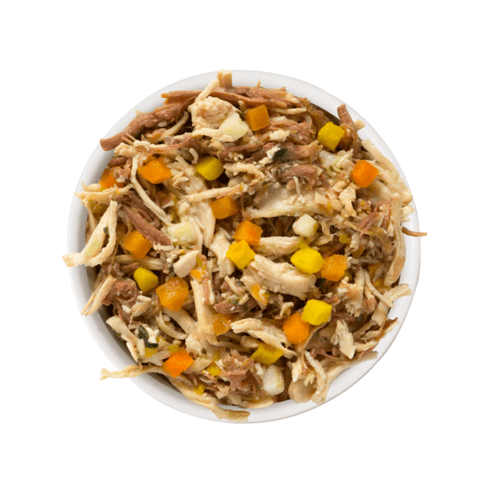 Weruva Wet Dog Food - Classics Wok The Dog with Chicken, Beef & Pumpkin in Gravy Canned 