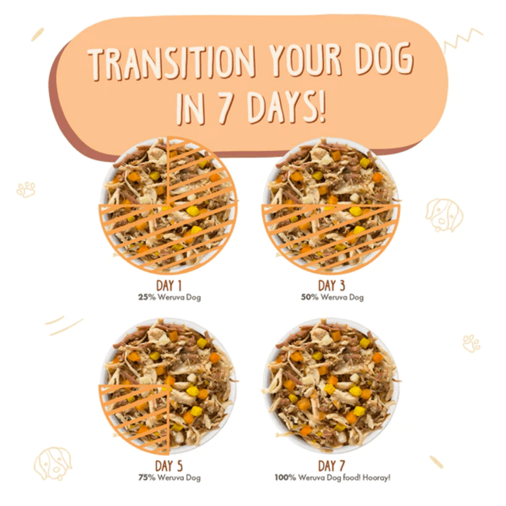 Weruva Wet Dog Food - Classics Wok The Dog with Chicken, Beef & Pumpkin in Gravy Canned 