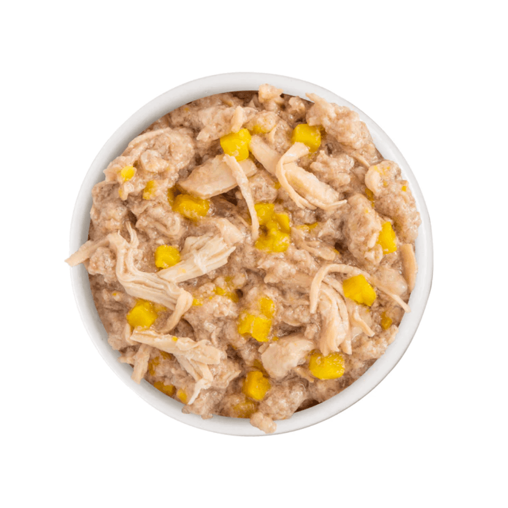 Weruva Wet Dog Food - Dogs in the Kitchen  Funk in the Trunk with Chicken Breast & Pumpkin Au Jus Pouch 