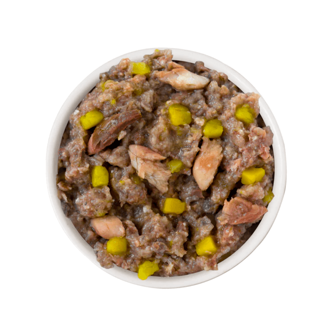 Weruva Wet Dog Food - Dogs in the Kitchen The Double Dip with Beef & Wild Caught Salmon Au Jus Pouch 
