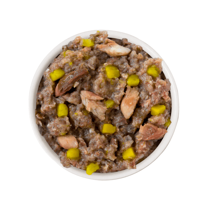 Weruva Wet Dog Food - Dogs in the Kitchen The Double Dip with Beef & Wild Caught Salmon Au Jus Pouch 