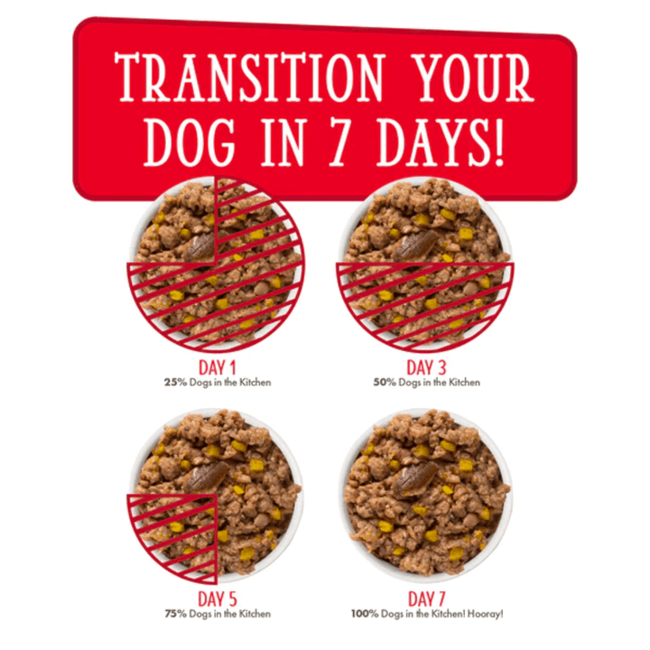 Weruva Wet Dog Food - Dogs in the Kitchen The Double Dip with Beef & Wild Caught Salmon Au Jus Pouch 