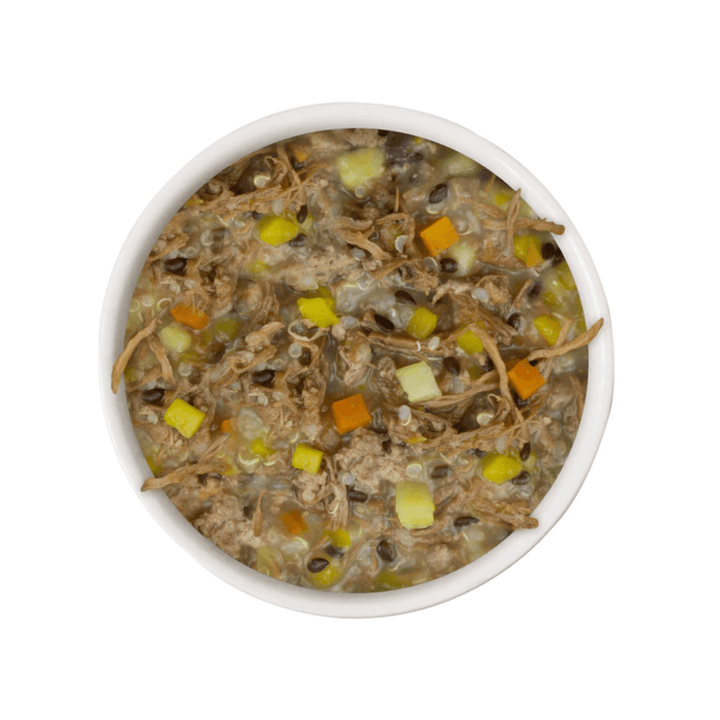 Weruva Wet Dog Food - Meals 'n More Skin & Coat Health Steak Frites Recipe Plus Pouch 