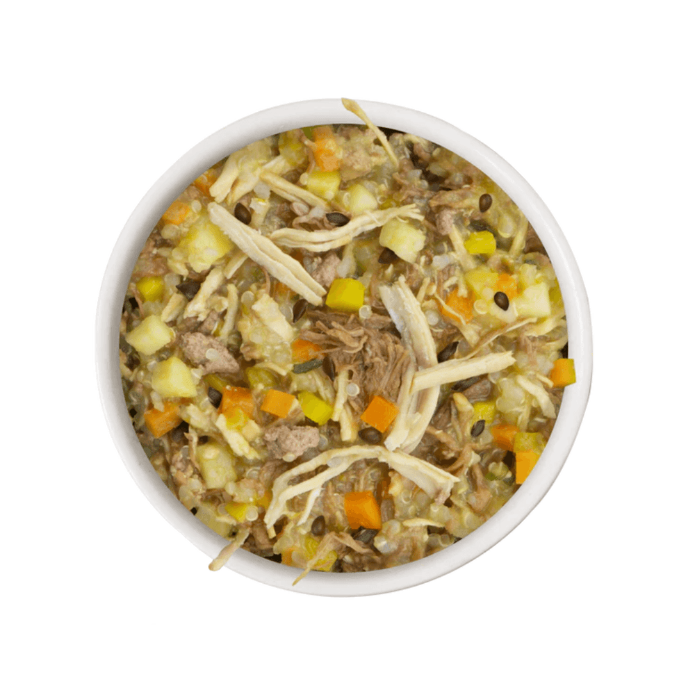 Weruva Wet Dog Food - Meals 'n More  Wok The Dog Recipe Plus with Chicken Breast, Beef and Pumpkin in Pumpkin Soup 