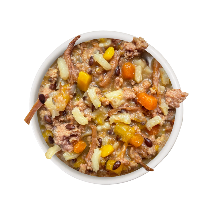 Weruva Wet Dog Food - Puppy Beef & Rice Formula in Gravy Canned