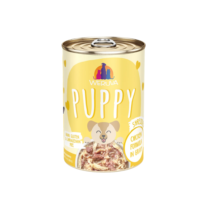 Weruva Wet Dog Food - Puppy Chicken Formula in Gravy Canned