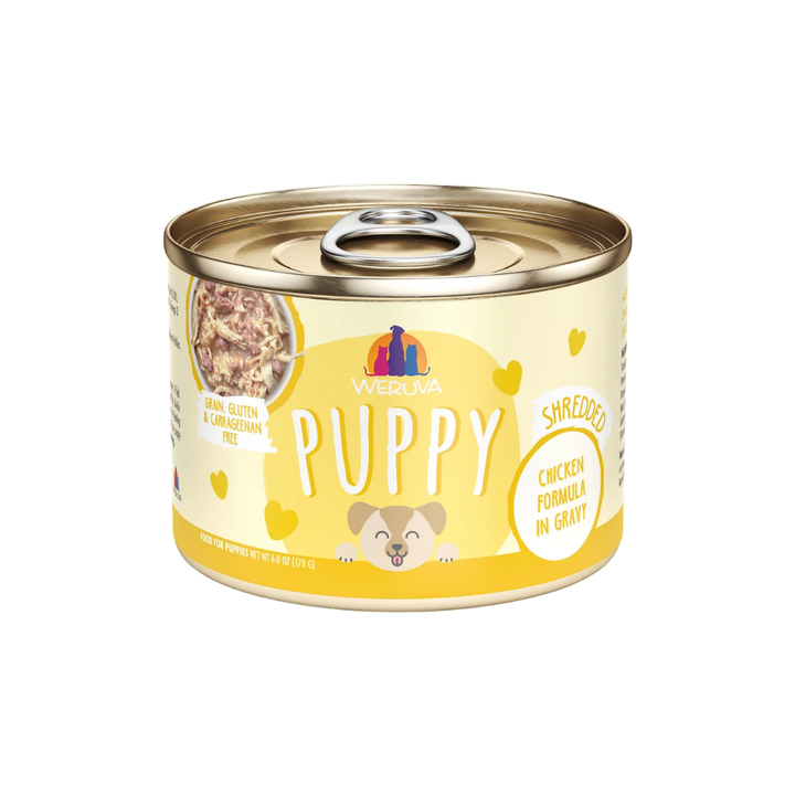 Weruva Wet Dog Food - Puppy Chicken Formula in Gravy Canned
