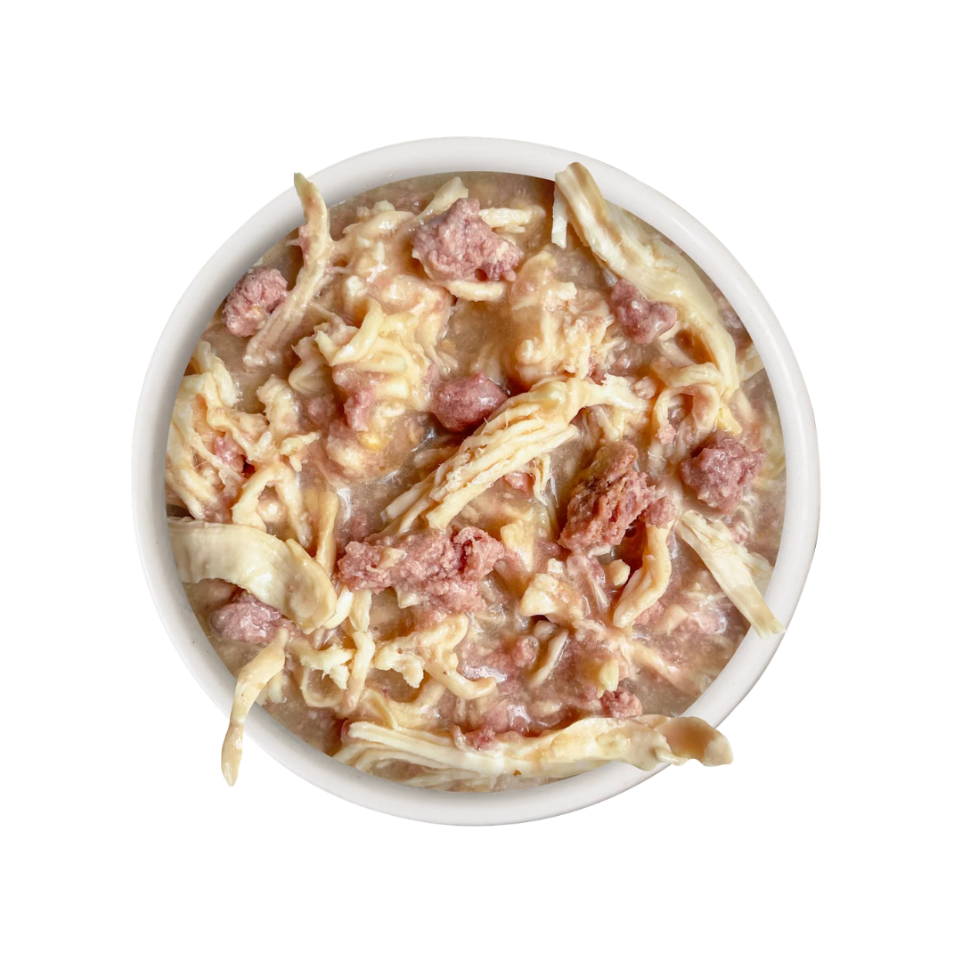 Weruva Wet Dog Food - Puppy Chicken Formula in Gravy Canned