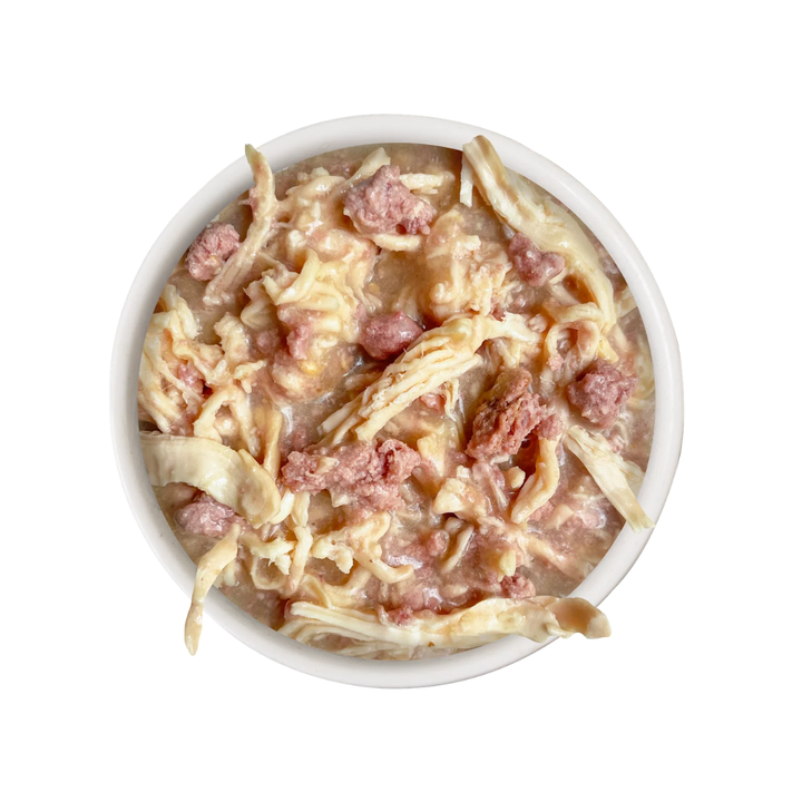 Weruva Wet Dog Food - Puppy Chicken Formula in Gravy Canned