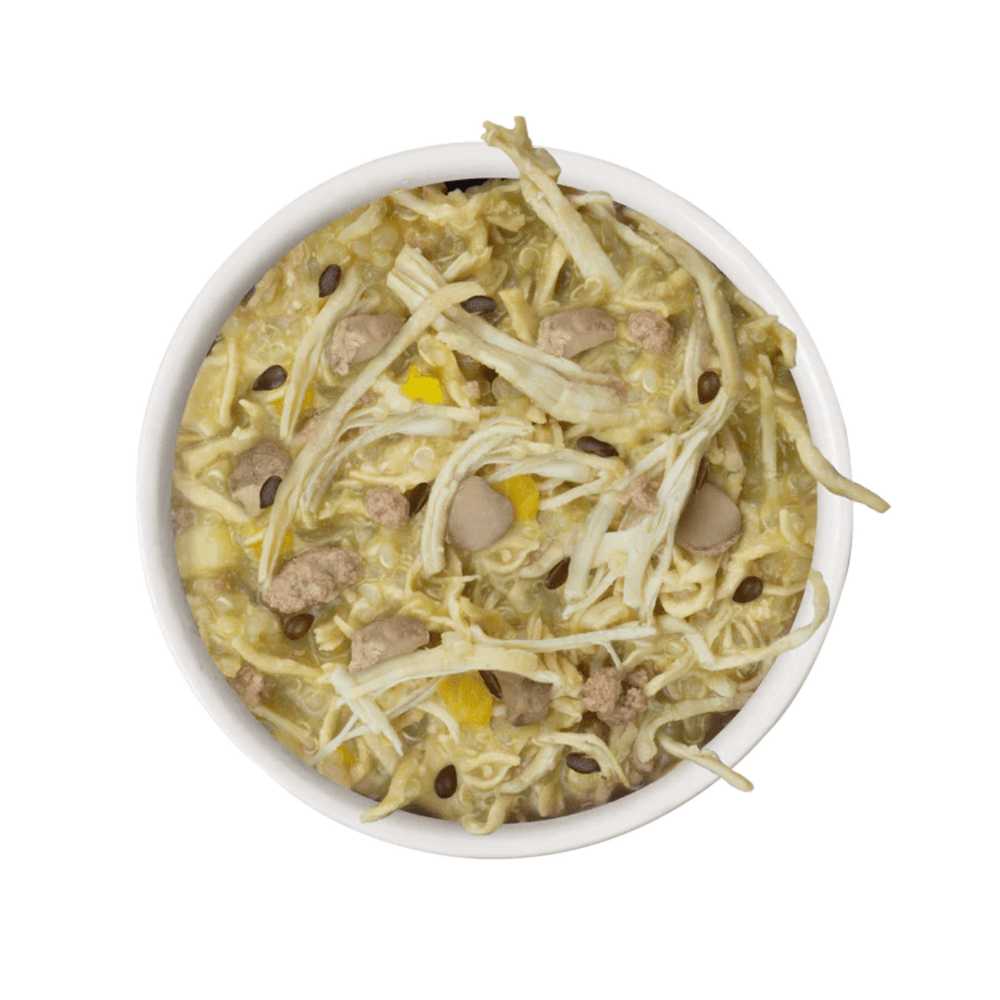 Weruva Wet Dog Food - Meals 'n More  Amazon Livin' Recipe Plus with Chicken Breast, Pumpkin & Chicken Liver in Pumpkin Soup 