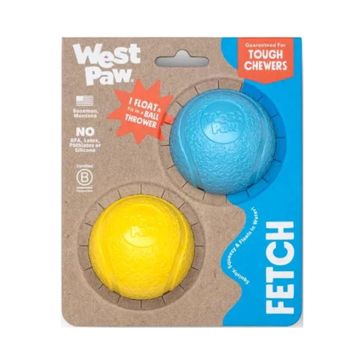 West Paw Dog Toys - Boundr Balls