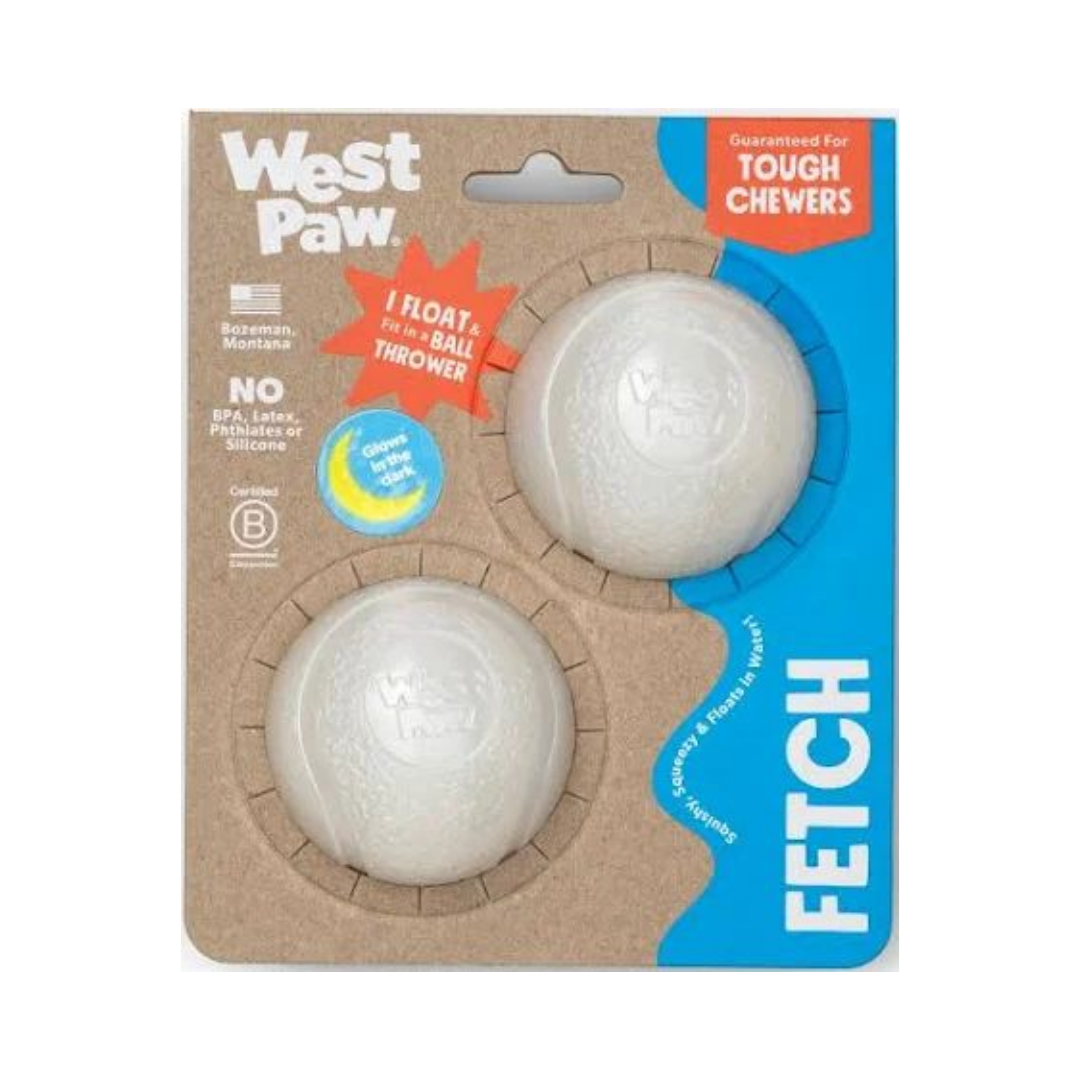 West Paw Dog Toys - Boundr Balls