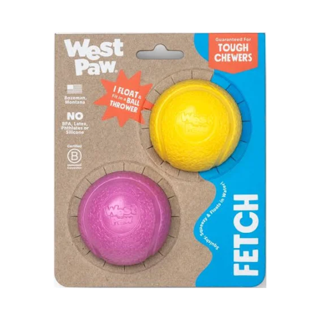West Paw Dog Toys - Boundr Balls