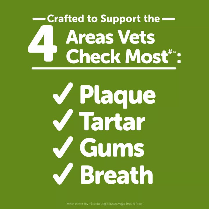 Whimzees Dog Treats - Alligator Dental Chew