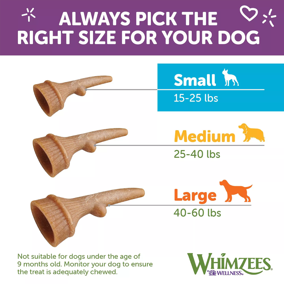 Whimzees Dog Treats - Occupy Calmzees Dental Chews