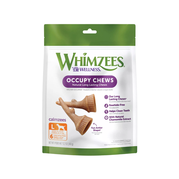 Whimzees Dog Treats - Occupy Calmzees Dental Chews
