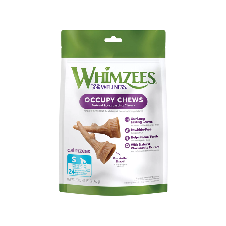 Whimzees Dog Treats - Occupy Calmzees Dental Chews