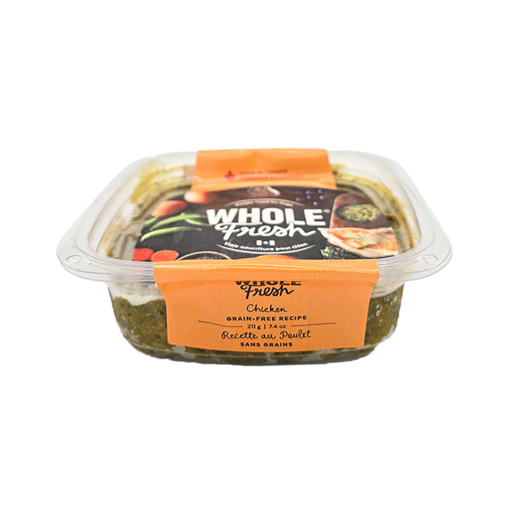 Whole Fresh Wet Dog Food - Gently-Cooked Grain Free Chicken Recipe