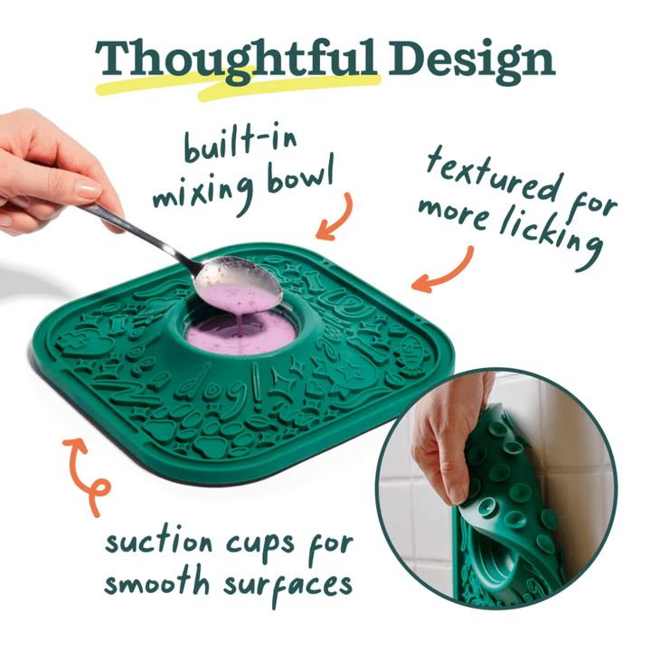 Woof Dog Feeders - Lick Mat