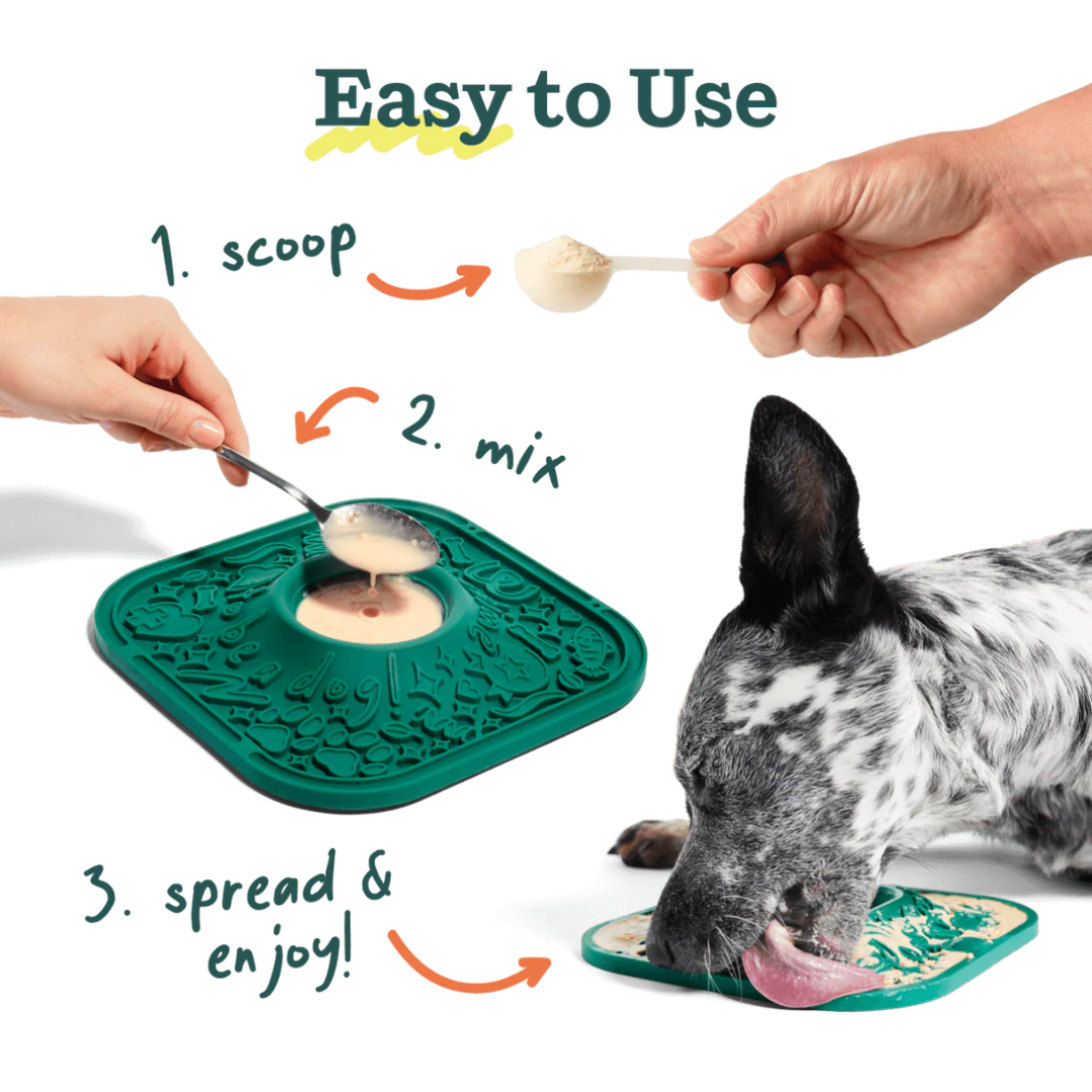 Woof Dog Feeders - Lick Mat