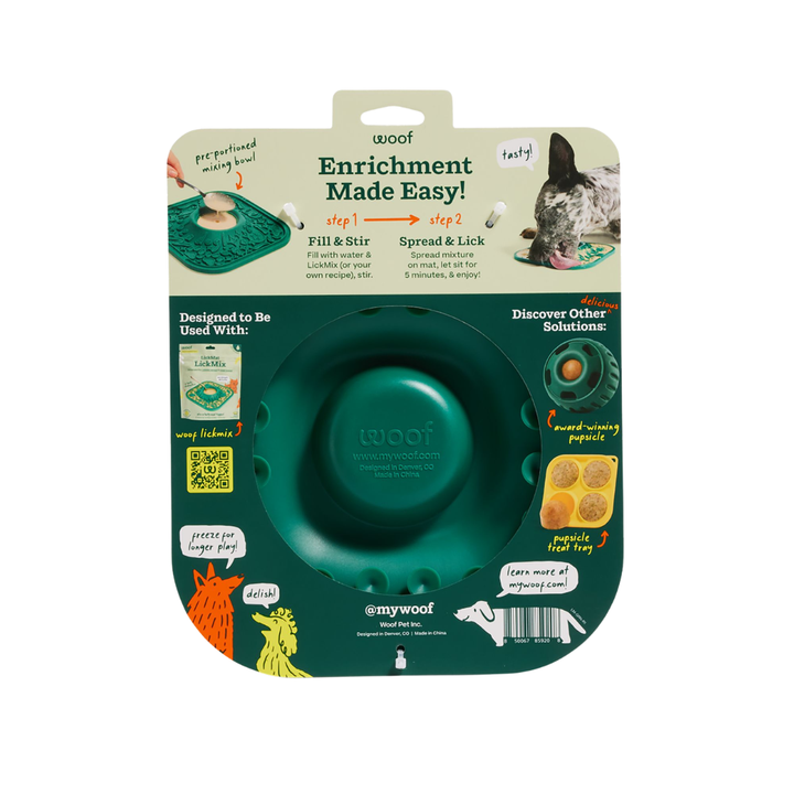 Woof Dog Feeders - Lick Mat