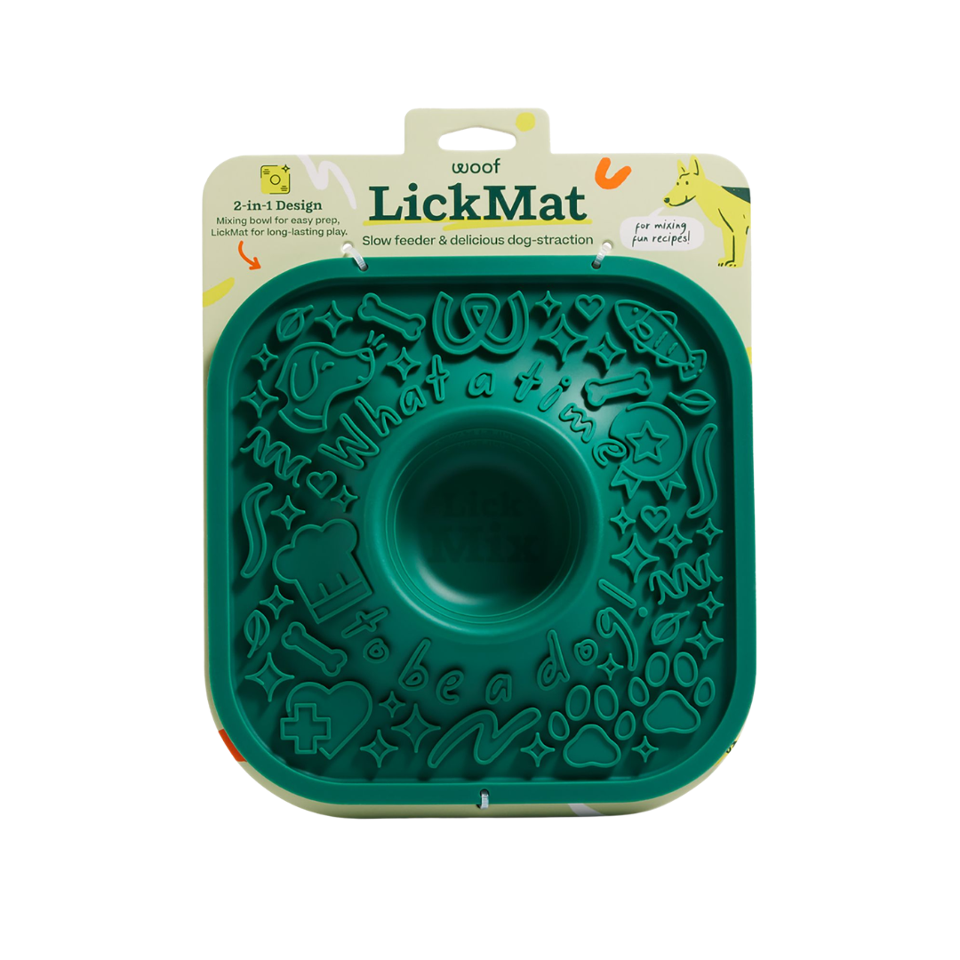 Woof Dog Feeders - Lick Mat